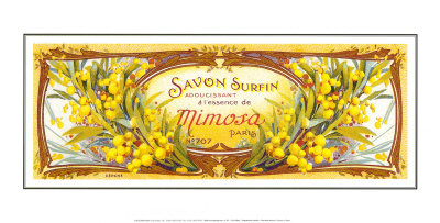Savon Mimosas Print Savon Mimosas Print