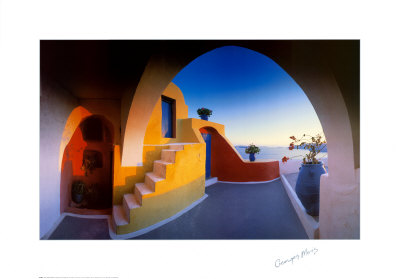Sunlit Steps Print Sunlit Steps Print