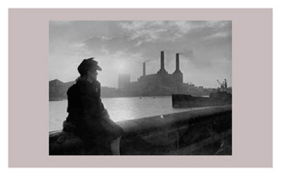 Battersea Power Station, Post-War Print Battersea Power Station, Post-War Print