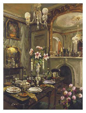 Dining Room Print Dining Room Print