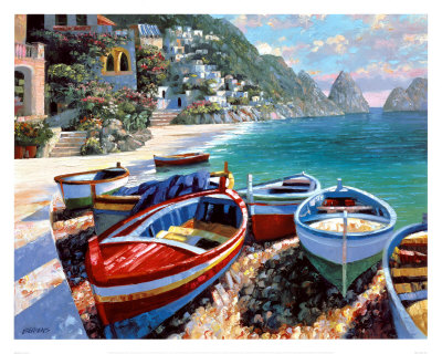 Capri Cove Print Capri Cove Print