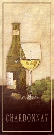 Chardonnay Print Chardonnay Print