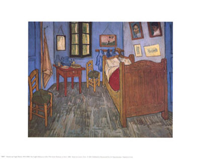 Print by Vincent van Gogh Arles Van Gogh. Print by Vincent van Gogh