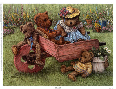 Amy's Bears Print Amy's Bears Print
