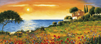 Sunlight Coast Print Sunlight Coast Print