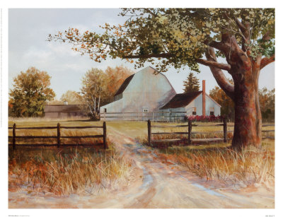 Old Horse Barn Print Old Horse Barn Print