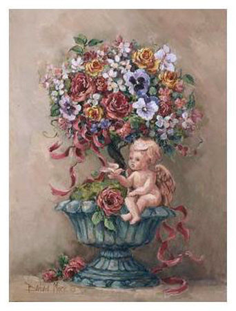 Mythical Topiary Print Mythical Topiary Print