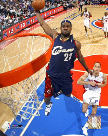 Lebron James Photograph Lebron James Photograph