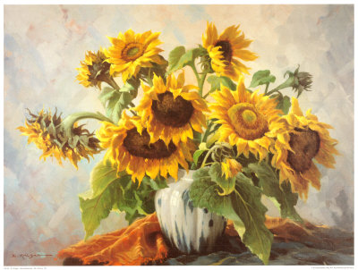 Sonnenblumen III Print Sonnenblumen III Print