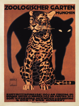 Zoologischer Garten, 1912 Print Zoologischer Garten, 1912 Print