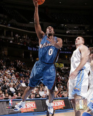 Gilbert Arenas Photograph Gilbert Arenas Photograph