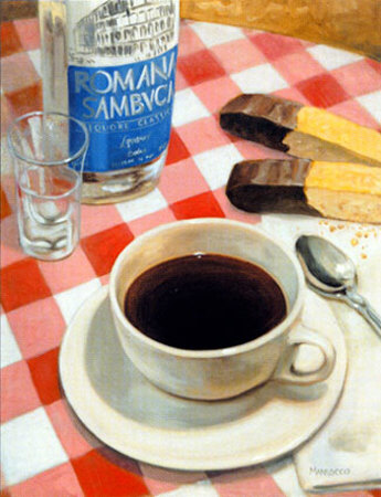 After Dinner Drink Print After Dinner Drink Print