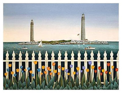 Thatcher Island Print Thatcher Island Print