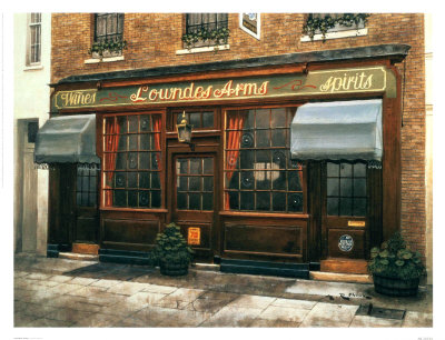 Loundres Arms Print Loundres Arms Print