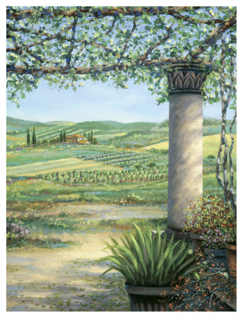 Il Trebbio East Print Il Trebbio East Print