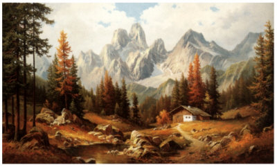 Bischofsmutze Print Bischofsmutze Print