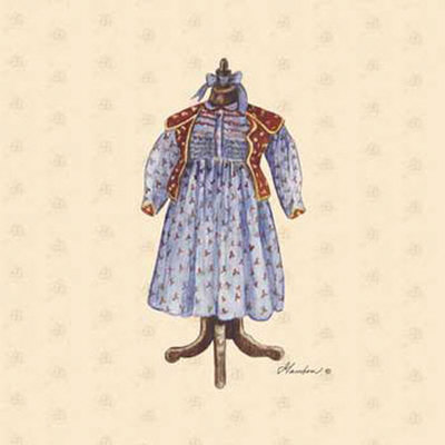 Dress Display 7 Print Dress Display 7 Print