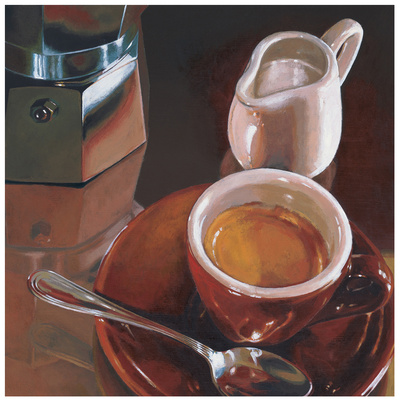 Caffe del Mattino Print Caffe del Mattino Print