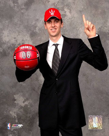 Andrea Bargnani Photograph Andrea Bargnani Photograph