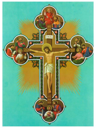 Apostelkreuz Print Apostelkreuz Print