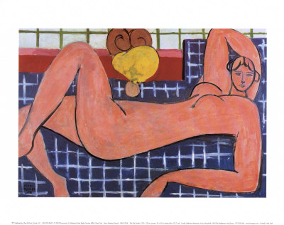 Pink Nude, 1935 Print Pink Nude, 1935 Print