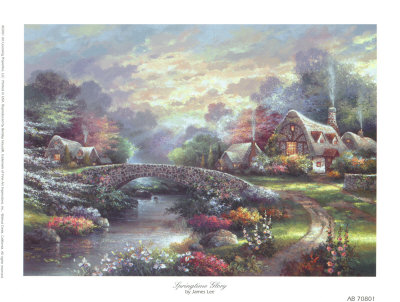 Springtime Glory Print Springtime Glory Print