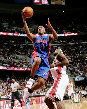 Chauncey Billups Photograph Chauncey Billups Photograph