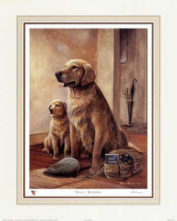 Trail Buddies Print Trail Buddies Print