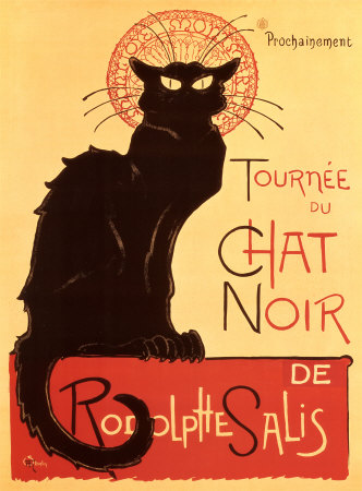 Tournée du Chat Noir, c.1896 Print Tournée du Chat Noir, c.1896 Print