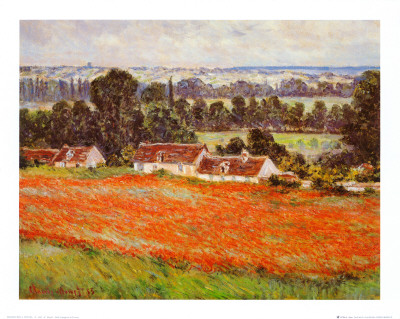 Field of Poppies Print Field of Poppies Print