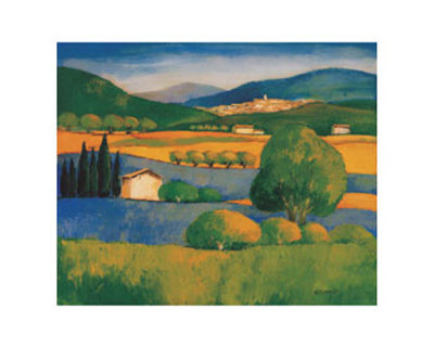 Drome en Ete Print Drome en Ete Print