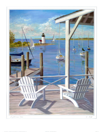Lighthouse View Print Lighthouse View Print
