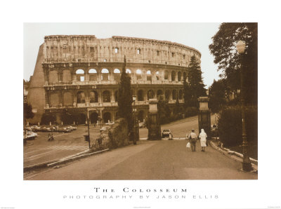 The Colosseum Print The Colosseum Print