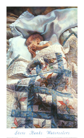 Crib Quilt Print Crib Quilt Print