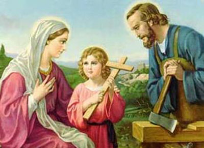 Heilige Familie Print Heilige Familie Print