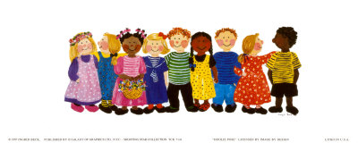 Hoolie Pose Print Hoolie Pose Print