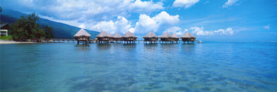 Tahitian Lagoon Print Tahitian Lagoon Print