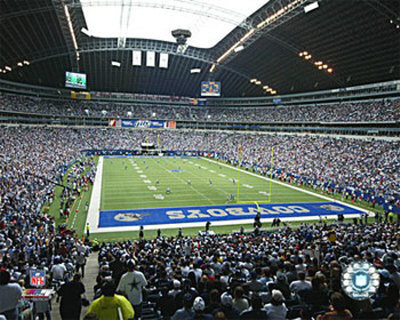 Texas Stadium Photograph Texas Stadium Photograph