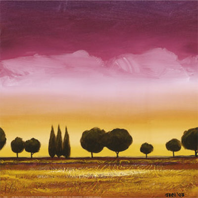 Ruby Evenings Print Ruby Evenings Print