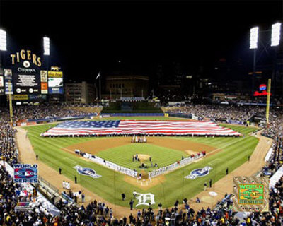 2006 World Series Game 1 Photograph 2006 World Series Game 1 Photograph