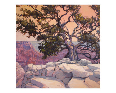 Grand Canyon Tree Giclee Print Grand Canyon Tree Giclee Print