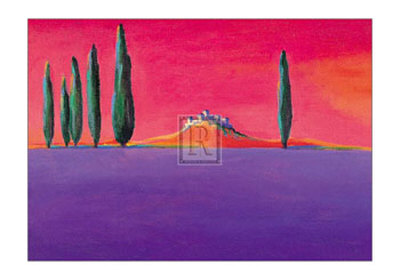 Castle on the Hill Print Castle on the Hill Print