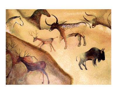 Bulls Giclee Print Bulls Giclee Print