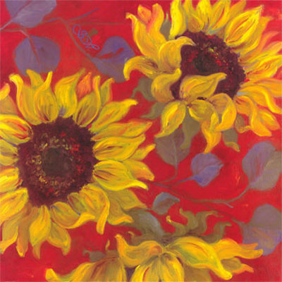 Sunflower II Print Sunflower II Print