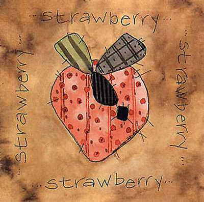 Strawberry Print Strawberry Print