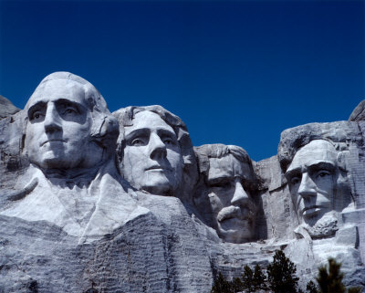Mount Rushmore Photograph Mount Rushmore Photograph