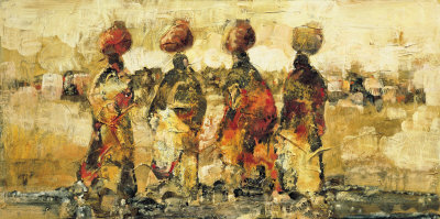 Horizon d'Afrique Print Horizon d'Afrique Print