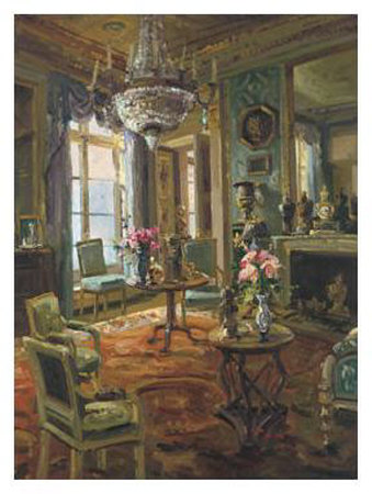 Drawing Room Print Drawing Room Print