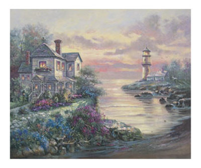 Light House Point Print Light House Point Print