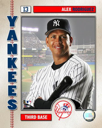Alex Rodriguez Photograph Alex Rodriguez Photograph